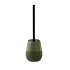 WILMA Toilet Brush, green - Zelena - 130x410 mm - Gedy - WILMA - 24 - Keramika - Ščetka za stranišče - Krožni - 130 - 410 - 130 - 14
