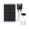 Aigostar - LED solarni luster LED/70W/12V 6000 mAh 6500K prečnik 12 cm