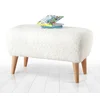 Atelier del Sofa Tabure 61x33x32cm, Belo