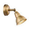Där Lighting NAT0742 - Zidno spot svetlo NATHANIEL 1xGU10/11W/230V mesing