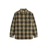 LEVIS  Srajca JACKSONWORKER svetlo rjava/zelena/oliva