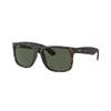 Ray Ban Naočare za sunce Justin 0RB4165 865/9A 55, Polarizovane, Braon