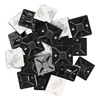 Emos a2831 Podloga smolepljiva za vezice i kablove 20x20mm crna 3m 25/1 ( 3827 )