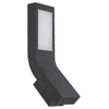 Rabalux Saldus,spoljna zidna,LED9W,crna