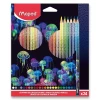 Maped drvene bojice deepsea 1/24 ( m831705 )