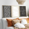 Wallity Uramljena slika Huhu235, 20x30 cm , 3 dela