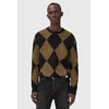 Pulover z dodatkom volne AllSaints BOWER