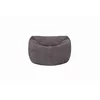Grantex Line Vreća za sedenje Pouf, 120x100cm, Siva
