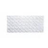 shumee Silikonski zamašek za vrata 8x1,5 mm samolepilni list - 50 kosov.