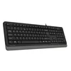 A4 TECH - FK10 FSTYLER USB US siva tastatura
