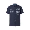 CAMP DAVID Srajca marine/bela