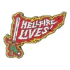 Stranger Things bedž Hellfire Lives, 33 x 50 mm, limitirano izdanje
