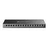 TP link TL-SG116P Switch, 32Gbps, 23,81 Mpps, Crni