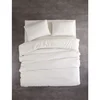 Point v2 Cream - Crni Ranforce XXL Set Posteljine
