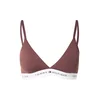 Tommy Hilfiger Underwear Nedrček svetlo rjava / rdeča / črna / bela