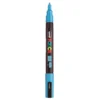 Posca POSCA Uni flomaster; konica 0,9-1,3 mm; svetlo moder, (21290487)