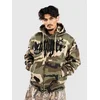 Empyre Leg Cramp jopica s kapuco camo green