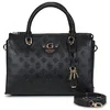 Guess DITA MULTI COMP SATCHEL Črna