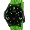 U-Boat 9534 Darkmoon Green IPB Mens Watch 44mm 5ATM