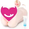 SuperLove Realistic Pocket Pussy & Mouth Masturbator