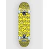 Meow Skateboards Sticker Pile Cmyk 6.75 Complete yellow