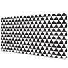 Decormat Podloga za pisalno mizo Triangles 90x45 cm