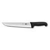 Nož za zakol in obdelavo mesa Victorinox 5.5203.28, 28 cm, črn