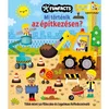 Kaj se dogaja na gradbišču? – interaktivna knjiga - v madžarščini