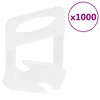 Kopče za niveliranje pločica 1000 kom 1,5 mm