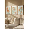Uokvirena slika Wallity Artvmodel9, 33x48 cm, 3 dijela