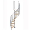 Stepeniste novo 160 sa platformom drvo plus metal ral 9006