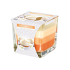 eoshop Sveča v kozarcu MAVRICA VANILIJA CUPCAKE dišeč 170g