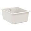 Umivaonik Bijelo 370 x 460 mm 80% kvarc i 20% smola