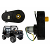 12V 8000 vrt/min volanski motor za vozilo BBH-0001
