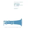 PRANZER/LANCELOT:6EME DUO CONCERTANT POUR 2 CLARINETTES
