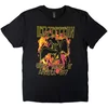Led Zeppelin Black Flames Black XL Majica