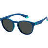 Polaroid Junior PLD8048/S 465/M9 Polarized ONE SIZE (45) Modra/Siva