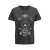 Black womens T-shirt ONLY Lucy