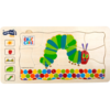 small foot Raupe Nimmersatt Schichtenpuzzle 10431