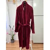Bade Mantil Frotir - XXXL veličina Model G Bordo boja ( VLK000312- Model Gbordobojaxxxl )