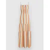ONeill Quorra Maxi Dress orange multistripe