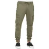 REELL Reflex Rib Cargo hlače Long olive Gr. S