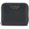 Guess Laurel Ii Slg Small Zip Around Črna