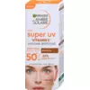 GARNIER Ambre Solaire Dnevni fluid protiv tamnih fleka sa vitaminom C, SPF 50+