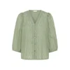 Kaffe Bluza Gabriela pastelno zelena