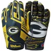 Green Bay Packers Wilson Stretch Fit Receivers Youth dječje rukavice