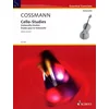 COSSMANN B:VIOLONCELLO STUDIEN
