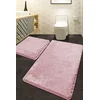 Lessentiel Maison Set 2 prostirke za kupatilo Roze