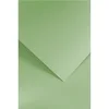 Oblikovalski papir A4, gladek, 210 g, svetlo zelene barve, 20 kosov