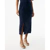 Mexx Ženska suknja MF007400661W, Midi, Teget